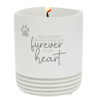 Furever in My Heart 10 oz - 100% Soy Wax Reveal Candle
Scent: Tranquility