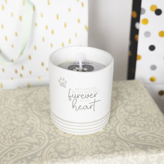 Furever in My Heart 10 oz - 100% Soy Wax Reveal Candle Scent: Tranquility