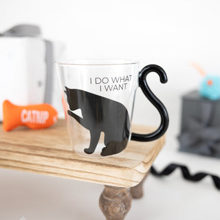 What I Want 12 oz Glass Cup