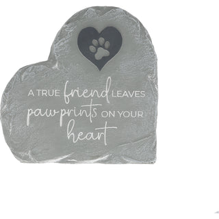 Pawprints 6" Garden Stone