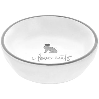 I Love Cats 2.5" Trinket Dish