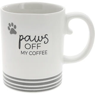 Paws Off 15 oz Mug