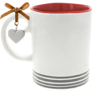 Furever Loved Dog 15 oz Mug & Collar Charm Set