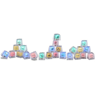 Illuminating Party Cubes 3 Styles, 4 Packs of Each