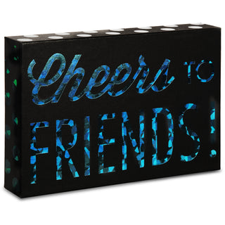 Friends 6" x 4" Plaque