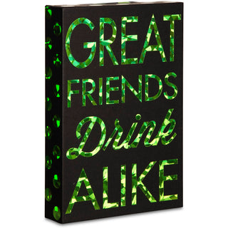 Great Friends 4" x 6" Plaque