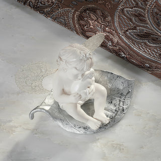 Special Moments 3.5" Cherub Holding Bunny