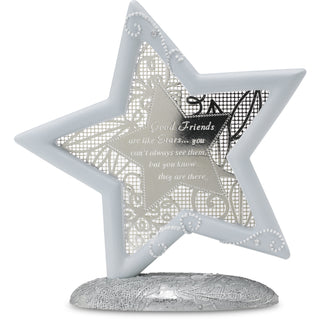 Good Friends 5.25" Self-Standing Star