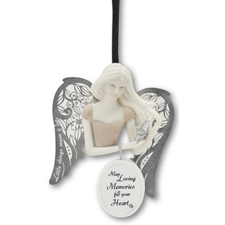 Loving Memories 3" Angel Ornament