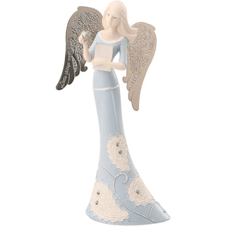 Teacher 6" Angel Holding Book