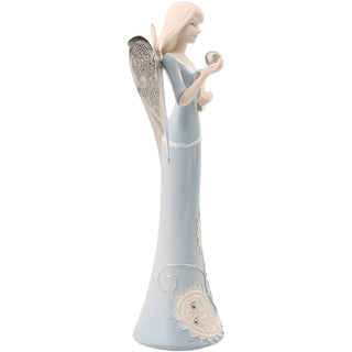 Teacher 6" Angel Holding Book