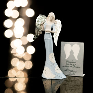 Teacher 6" Angel Holding Book