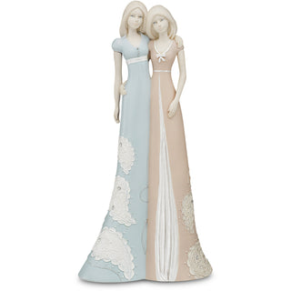 Friends Forever 8" Double Friend Figurine