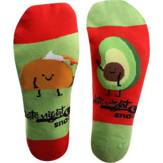 Taco and Avocado Unisex Sock