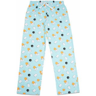 Cookies and Milk Light Blue Unisex Lounge Pants