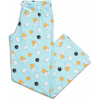 Cookies and Milk Light Blue Unisex Lounge Pants