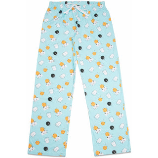 Cookies and Milk XS Light Blue Unisex Lounge Pants
