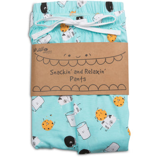 Cookies and Milk XS Light Blue Unisex Lounge Pants
