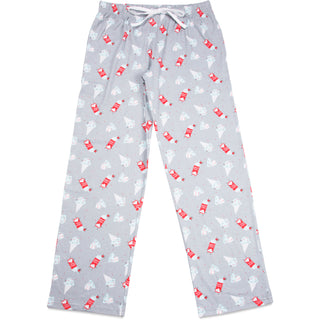 Ice Cream and Whipped Cream Gray Unisex Lounge Pants