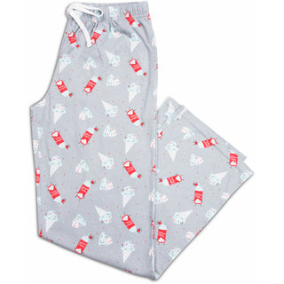 Ice Cream and Whipped Cream Gray Unisex Lounge Pants