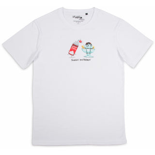 Ice Cream and Whipped Cream S Unisex T-Shirt