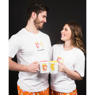 Popcorn and Butter Unisex T-Shirt