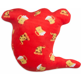 Pizza 14.5" Character Pillow