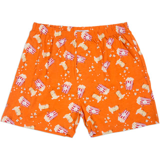 Popcorn and Butter Orange Unisex Boxers