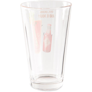 Bloody Mary 16 oz Pint Glass Tumbler