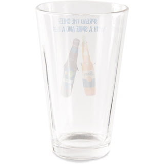 Beer 16 oz Pint Glass Tumbler