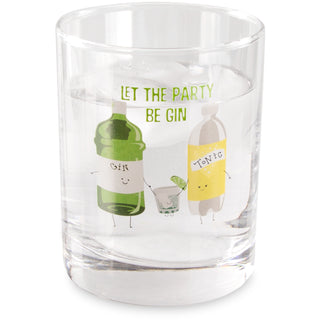 Gin & Tonic 11 oz Rocks  Glass