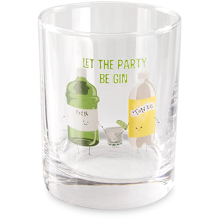 Gin & Tonic 11 oz Rocks  Glass