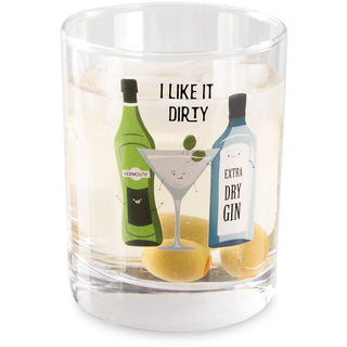 Martini 11 oz Rocks  Glass