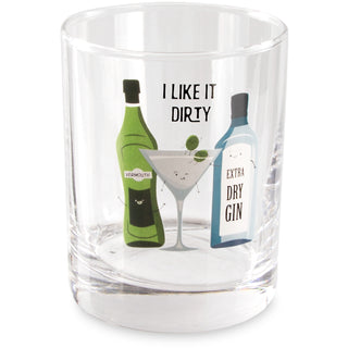 Martini 11 oz Rocks  Glass