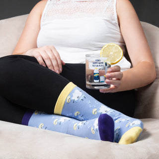 Vodka & Soda Unisex Socks