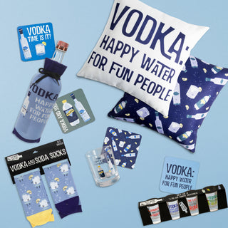 Vodka & Soda Unisex Socks