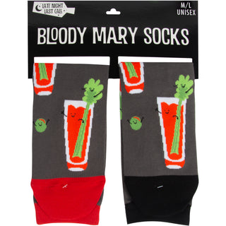Bloody Mary S/M Unisex Socks