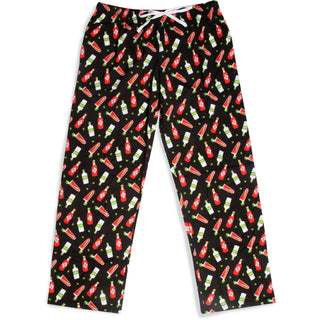 Bloody Mary XS Gray Unisex Lounge Pants