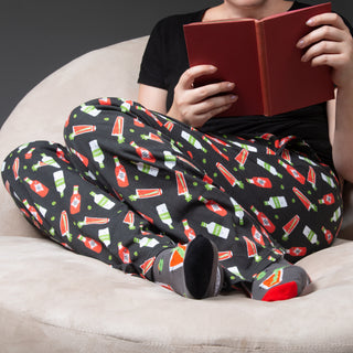 Bloody Mary XS Gray Unisex Lounge Pants