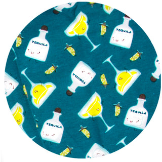 Margarita XS Teal Unisex Lounge Pants