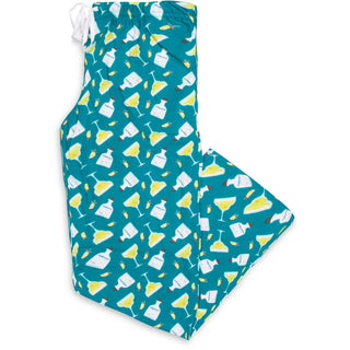 Margarita  XS Teal Unisex Lounge Pants