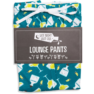 Margarita XS Teal Unisex Lounge Pants