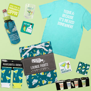 Margarita XS Teal Unisex Lounge Pants