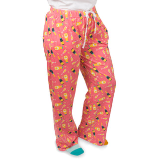 Mimosa Peach Unisex Lounge Pants