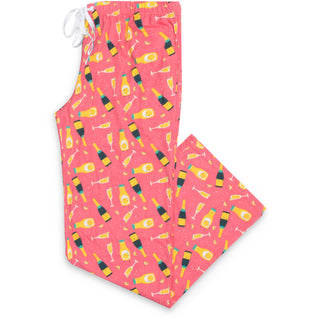 Mimosa Peach Unisex Lounge Pants