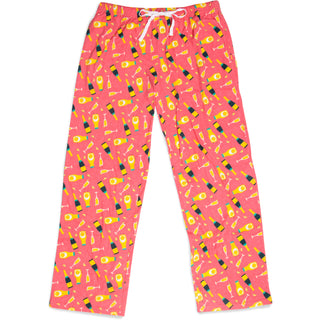 Mimosa Peach Unisex Lounge Pants