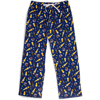 Beer XS Blue Unisex Lounge Pants