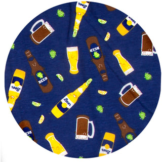 Beer XS Blue Unisex Lounge Pants