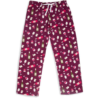 Wine XS Wine Unisex Lounge Pants