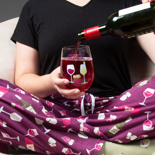 Wine XS Wine Unisex Lounge Pants